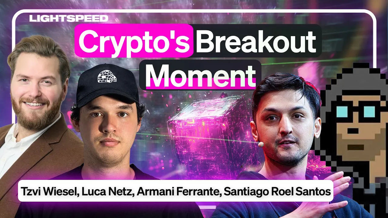 Crypto's Path Forward In The Next 10 Years - Lightspeed Live at Permissionless 2025