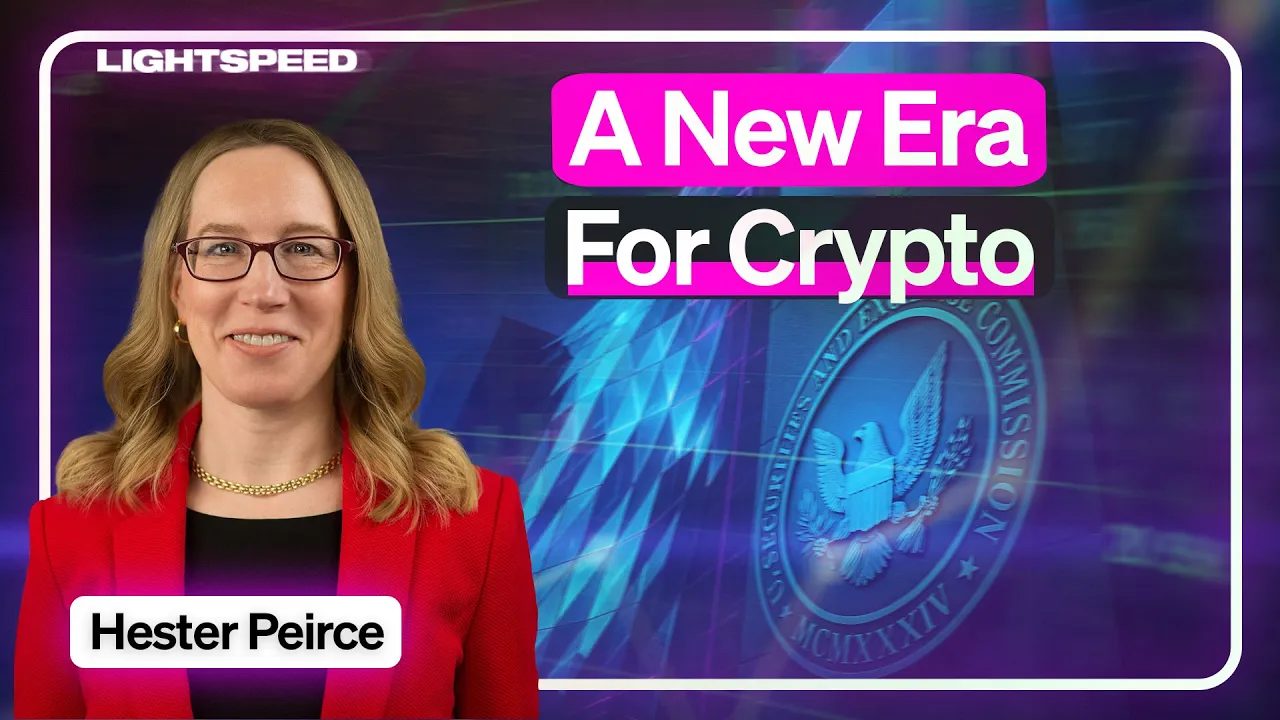 SEC Commissioner Hester Peirce: A New Era For Crypto In The U.S