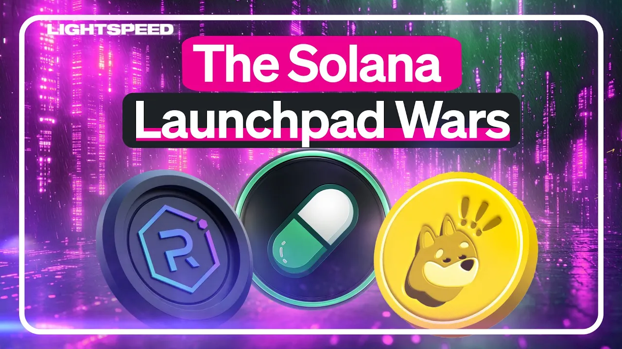The Solana Launchpad Wars
