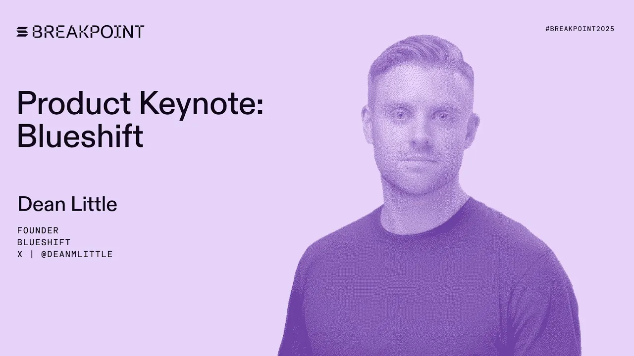 Product Keynote: Blueshift